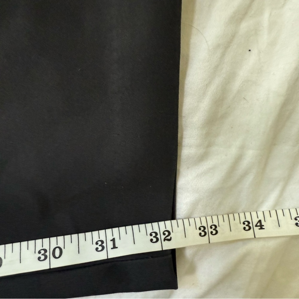 Thousand Miles Pants Men Black Chino Stretch Performance Golf Size Medium 38x32 - Picture 4 of 7